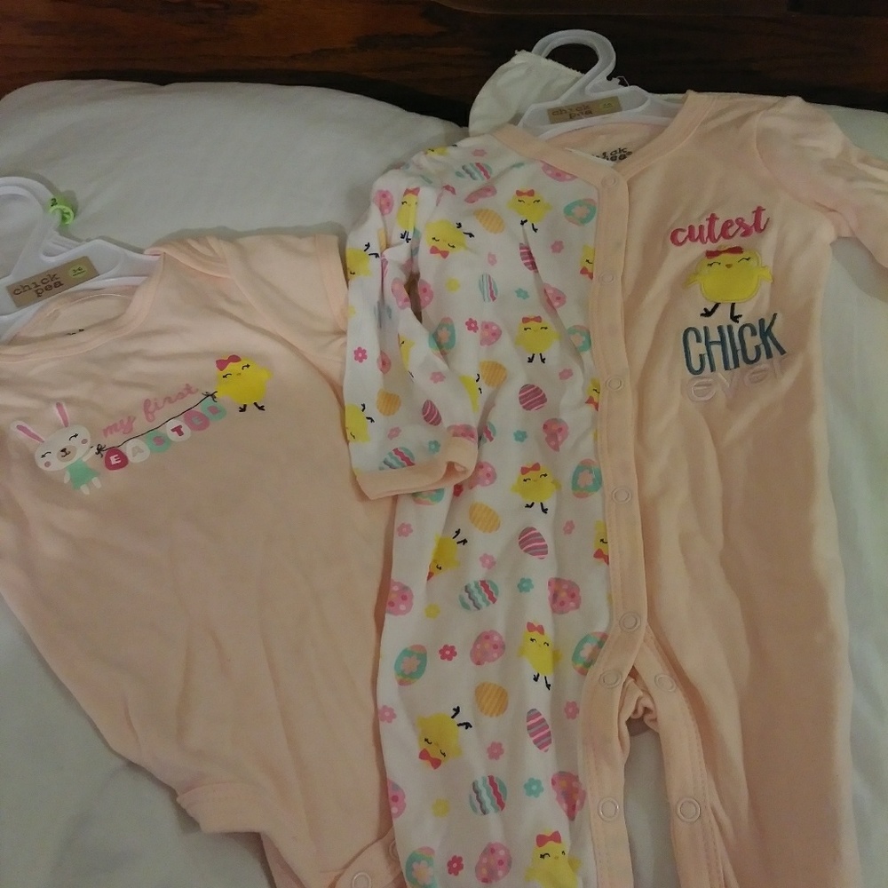 Baby Girls Easter Set